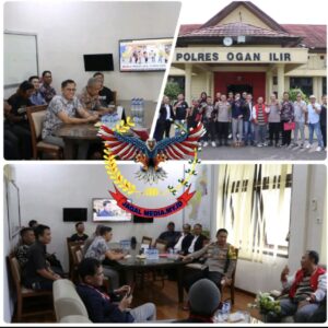 "Sinergitas PWDPI Sumsel dan Polres Ogan Ilir untuk Masyarakat yang Lebih Baik" "Sinergitas PWDPI Sumsel dan Polres Ogan Ilir untuk Masyarakat yang Lebih Baik"