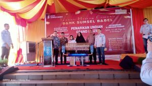 Bank Sumsel Babel Kota Prabumulih Adakan Undian Tabungan Pesirah Bank Sumsel Babel Kota Prabumulih Adakan Undian Tabungan Pesirah
