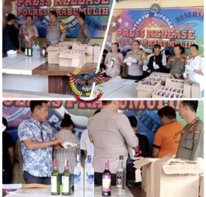 Tim Gabungan Polres dan Satpol PP Kota Prabumulih Amankan Puluhan Miras di cafe cafe dan Tempat Karoke Tim Gabungan Polres dan Satpol PP Kota Prabumulih Amankan Puluhan Miras di cafe cafe dan Tempat Karoke