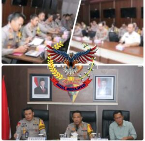 "Operasi Ketupat Musi 2025: Polda Sumsel Berkolaborasi dengan Stakeholder untuk Pengamanan Lebaran" "Operasi Ketupat Musi 2025: Polda Sumsel Berkolaborasi dengan Stakeholder untuk Pengamanan Lebaran"