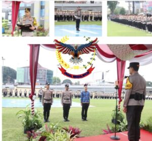 Wakapolda Sumsel Tekankan Pentingnya Pengawasan dan Disiplin dalam Upacara Hari Kesadaran Nasional Wakapolda Sumsel Tekankan Pentingnya Pengawasan dan Disiplin dalam Upacara Hari Kesadaran Nasional