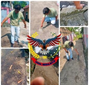 DIDUGA JALAN COR BETON KELURAHAN GUNUNG GAJAH RT06 RW02 LAHAT TA 2025 DIKERJAKAN ASAL-ASALAN TERINDIKASI AJANG KORUPSI LURAH DIDUGA JALAN COR BETON KELURAHAN GUNUNG GAJAH RT06 RW02 LAHAT TA 2025 DIKERJAKAN ASAL-ASALAN TERINDIKASI AJANG KORUPSI LURAH