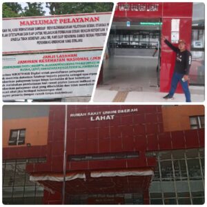 SARANA DAN PRASARANA PENUNJANG RSUD LAHAT DIDUGA TIDAK MAKSIMAL PASILITAS BANYAK YANG RUSAK SARANA DAN PRASARANA PENUNJANG RSUD LAHAT DIDUGA TIDAK MAKSIMAL PASILITAS BANYAK YANG RUSAK