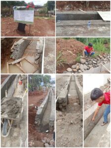 PEMBANGUNAN DRAINASE APBD TA 2025 DS KEBAN AGUNG MULAK SEBINGKAI LAHAT DIDUGA LADANG KORUPSI KONTRAKTOR DAN PEJABAT