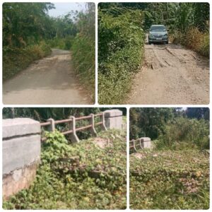 PEMBANGUNAN JEMBATAN DESA BUNGAMAS KIMTIM LAHAT TA 2024 MANGKRAK DIDUGA RUGIKAN NEGARA PEMBANGUNAN JEMBATAN DESA BUNGAMAS KIMTIM LAHAT TA 2024 MANGKRAK DIDUGA RUGIKAN NEGARA