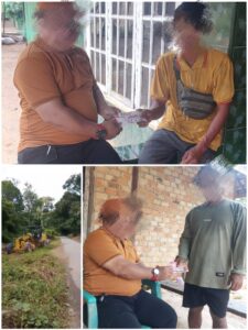 KADES DATAR SERDANG KIMTIM LAHAT DIDUGA LAKUKAN PUNGLI UNTUK PEMBERSIHAN & PENIMBUNAN JEMBATAN SUNGAI MAUNG KADES DATAR SERDANG KIMTIM LAHAT DIDUGA LAKUKAN PUNGLI UNTUK PEMBERSIHAN & PENIMBUNAN JEMBATAN SUNGAI MAUNG